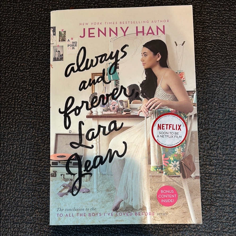 Always and Forever, Lara Jean Book